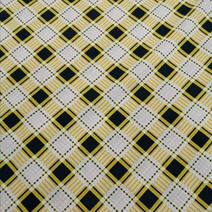 Cotton, Strawberry and Friends in Yellow - 3m piece