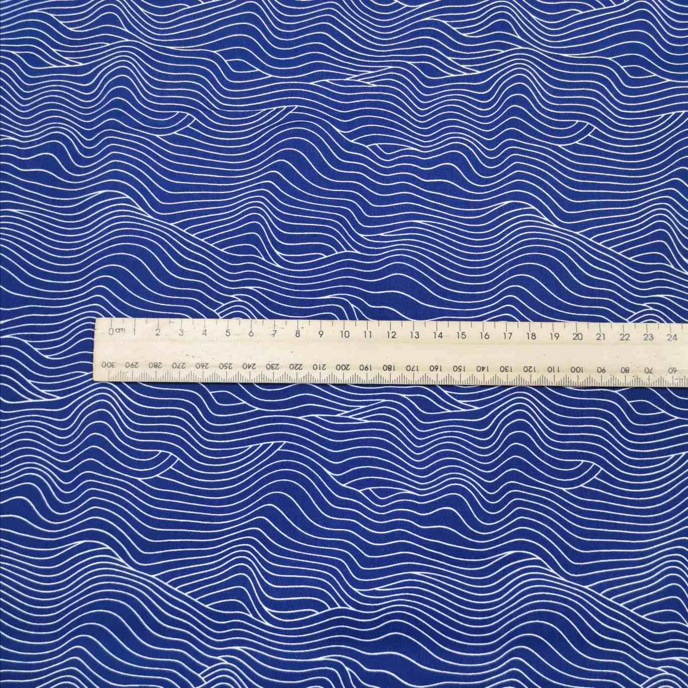 Cotton, Water, Waves by Ruby Star