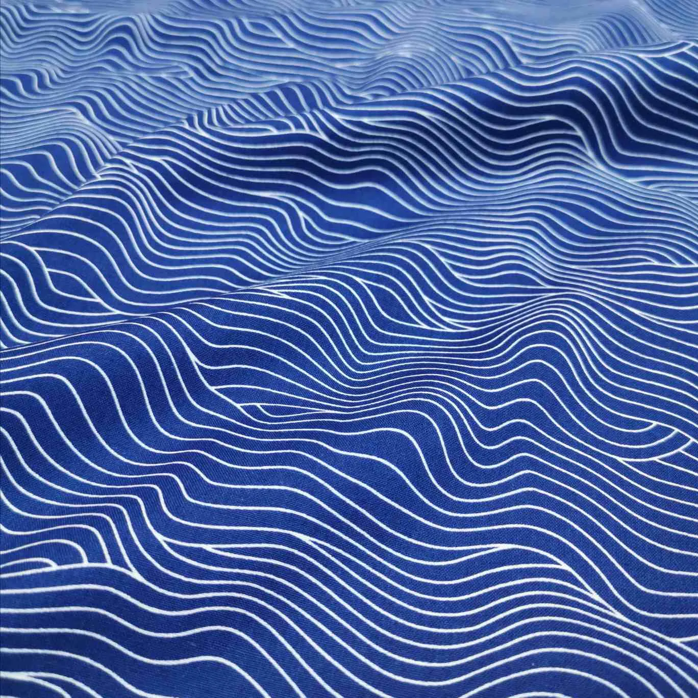 Cotton, Water, Waves by Ruby Star
