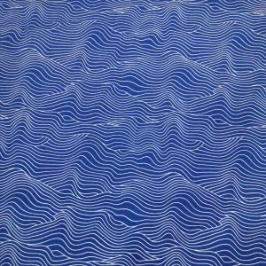 Cotton, Water, Waves by Ruby Star