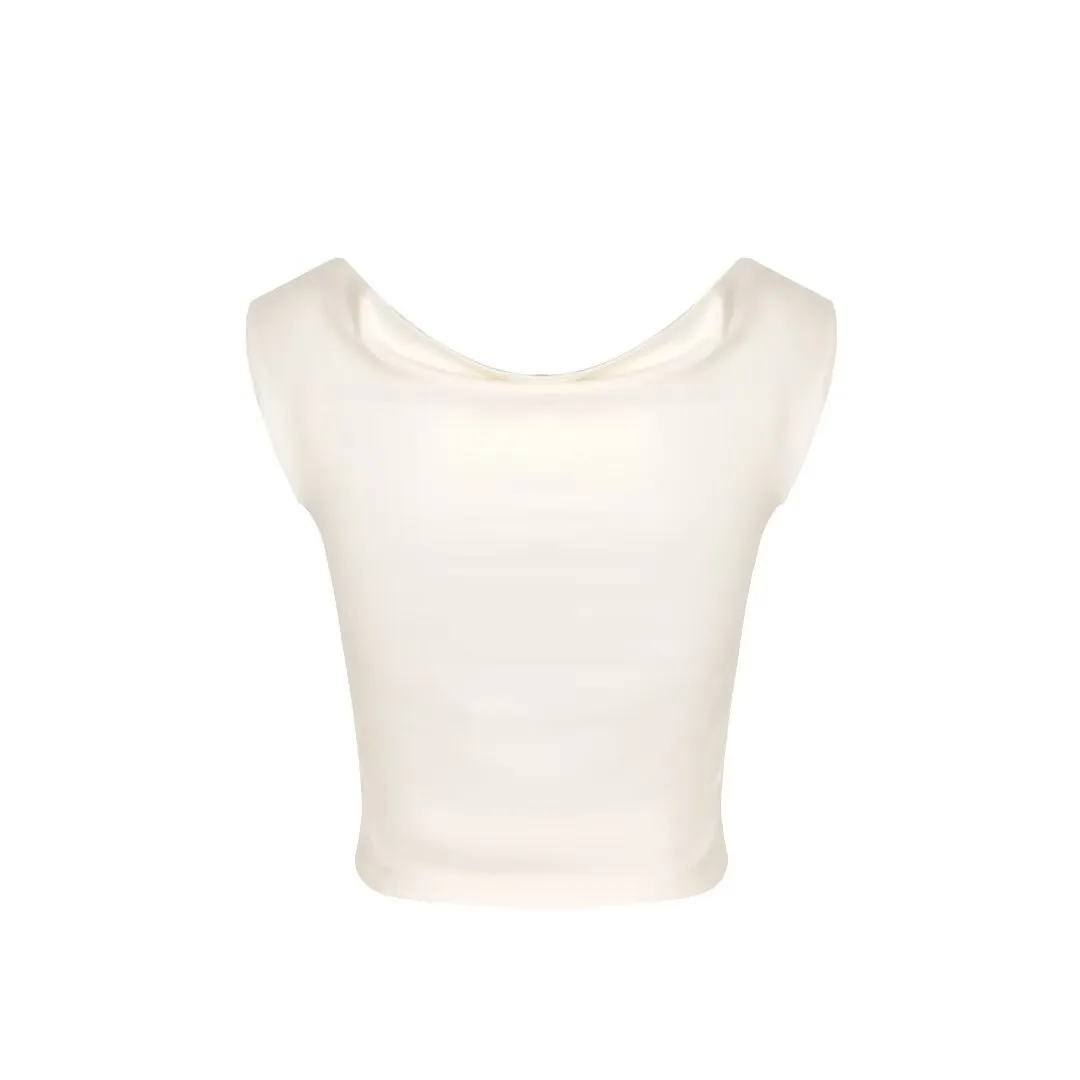 Cowl Neck Tank Top