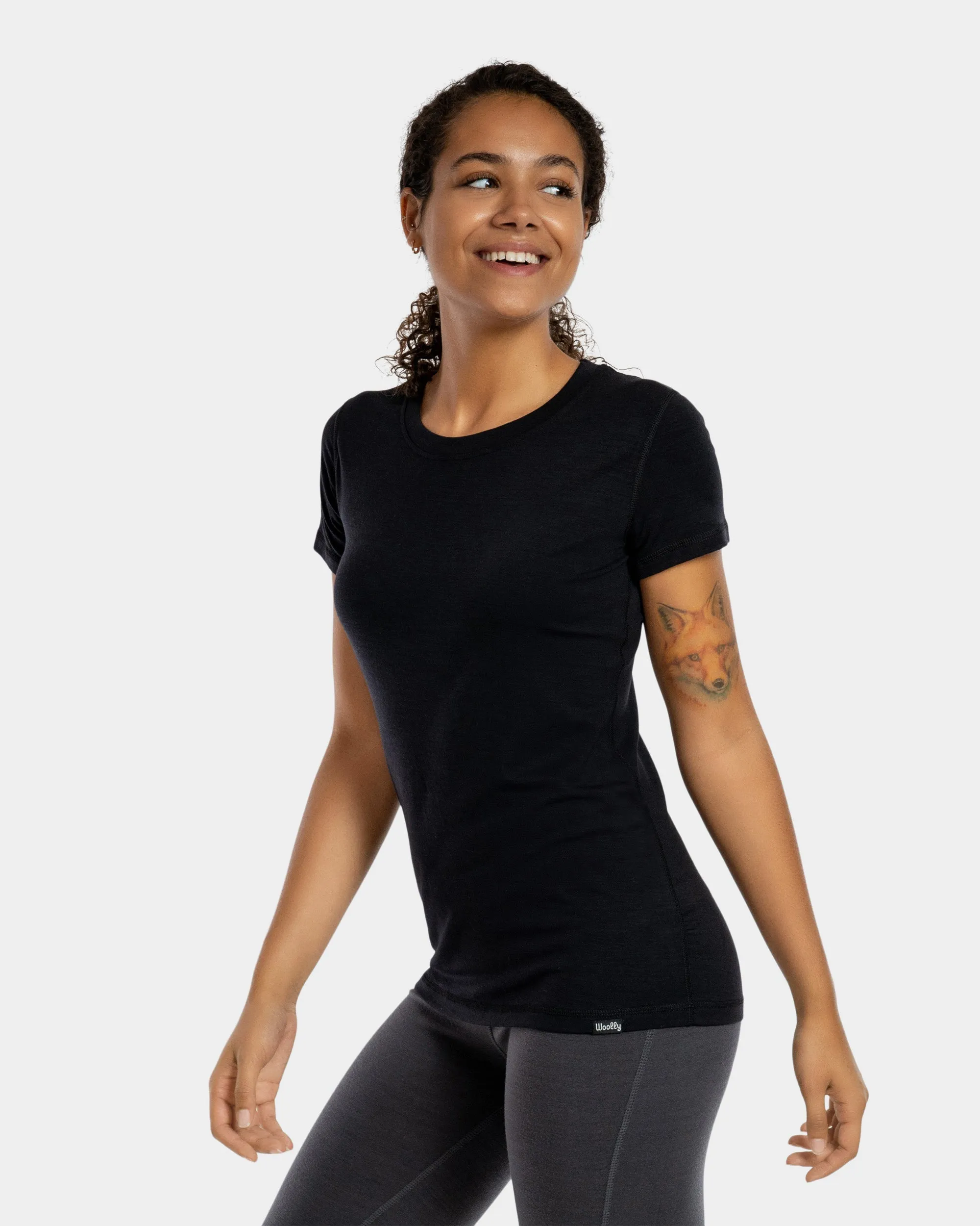 Crew Neck Tee