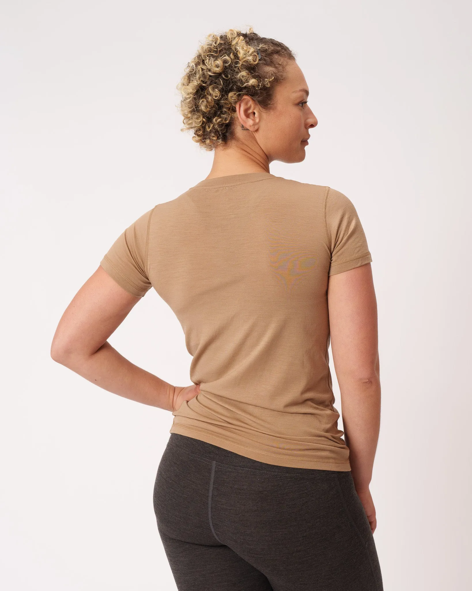 Crew Neck Tee