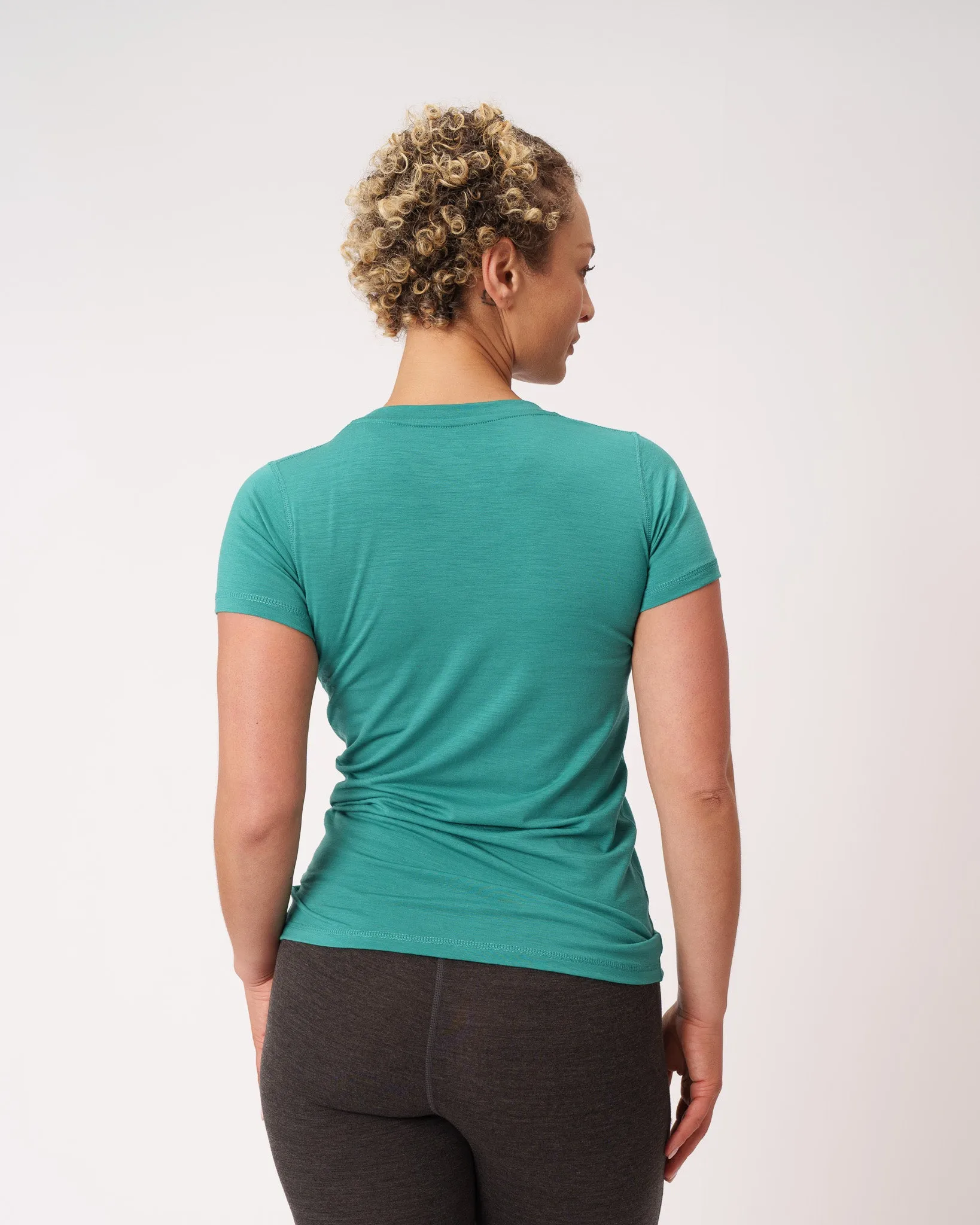 Crew Neck Tee