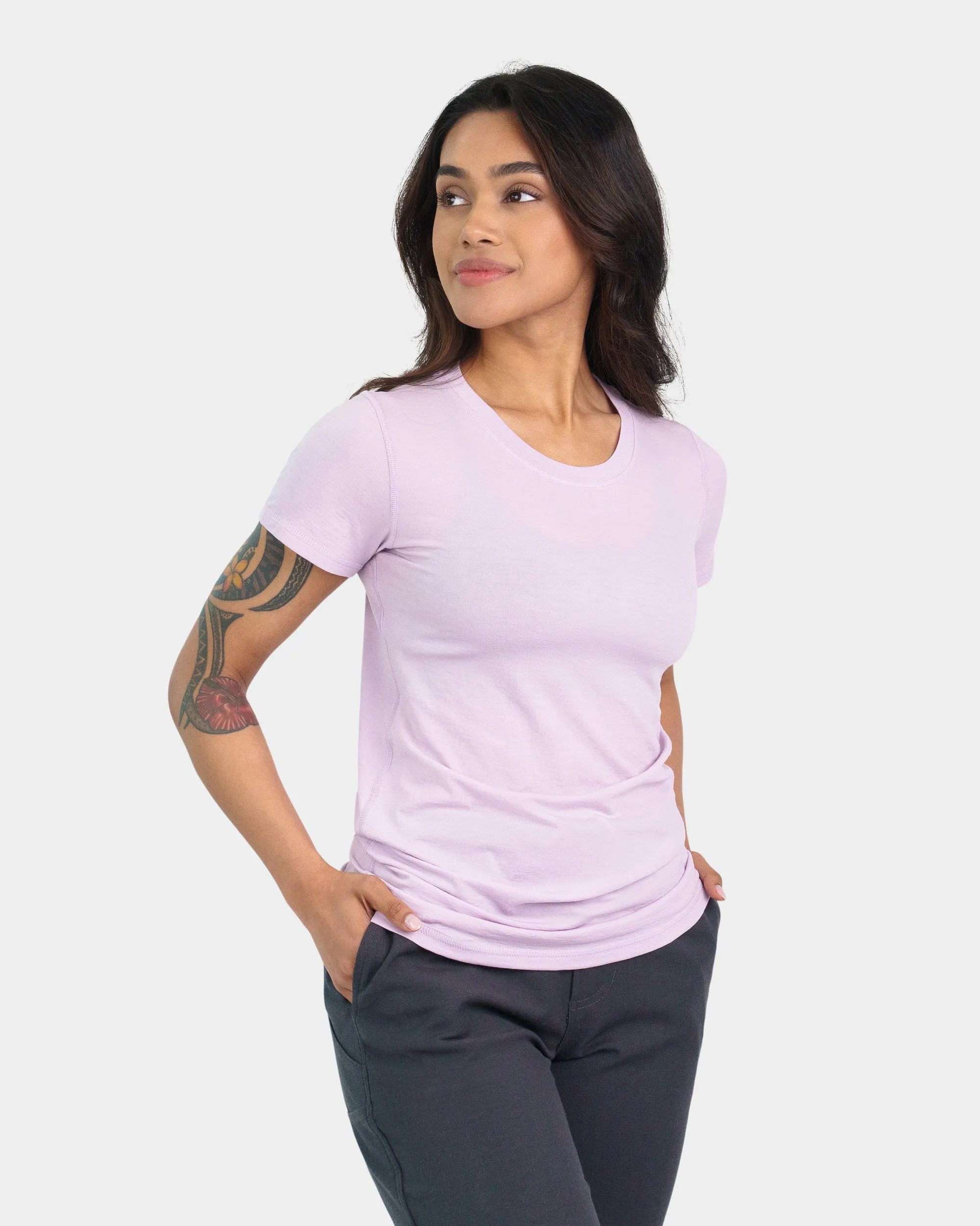 Crew Neck Tee