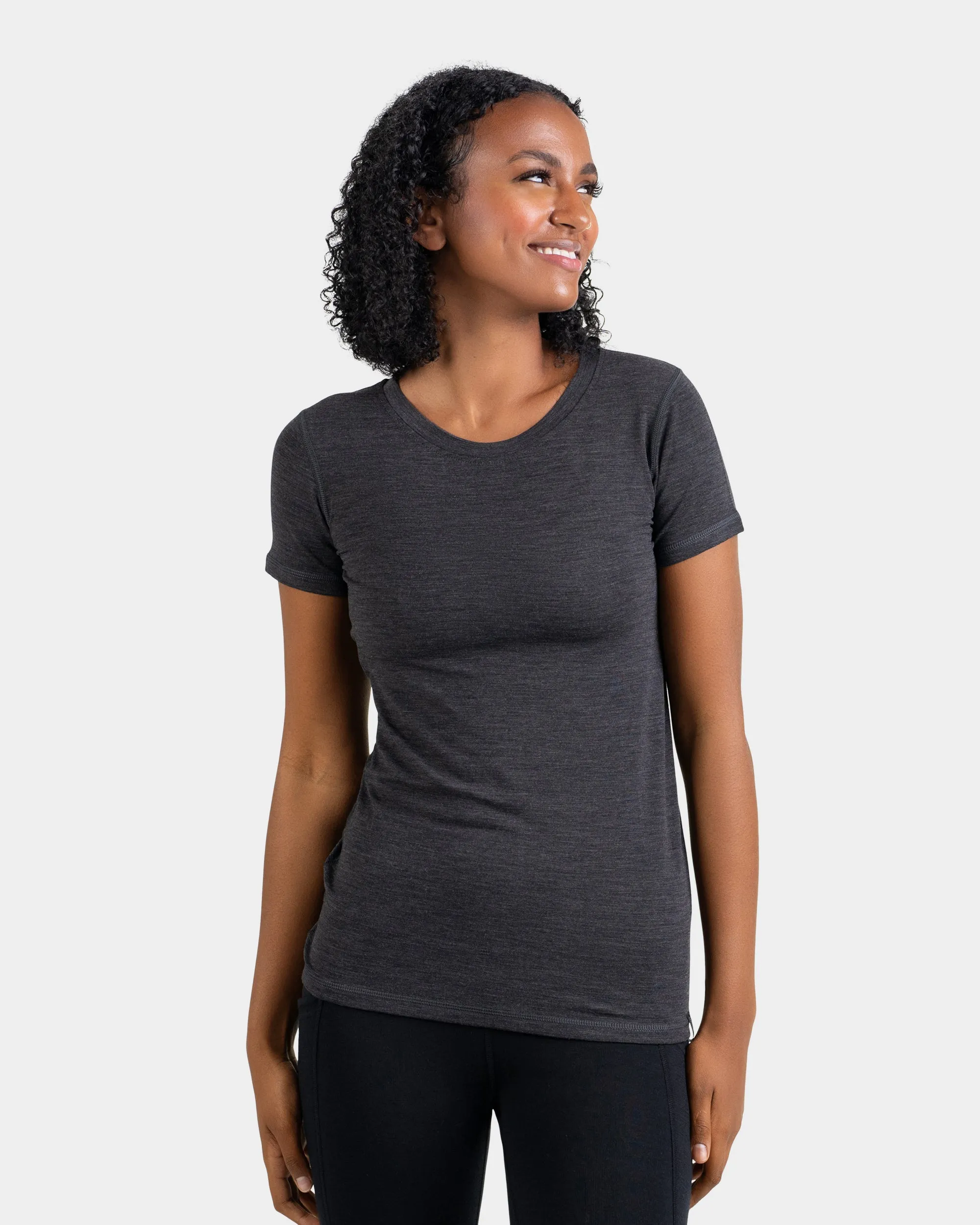 Crew Neck Tee