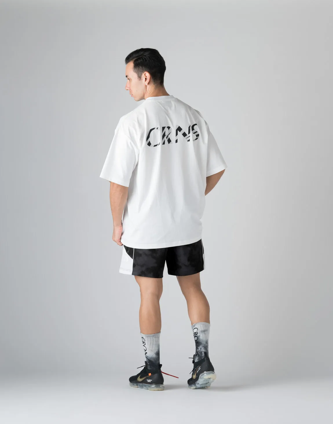 CRONOS SIDE LOGO SHORTS【CAMO】