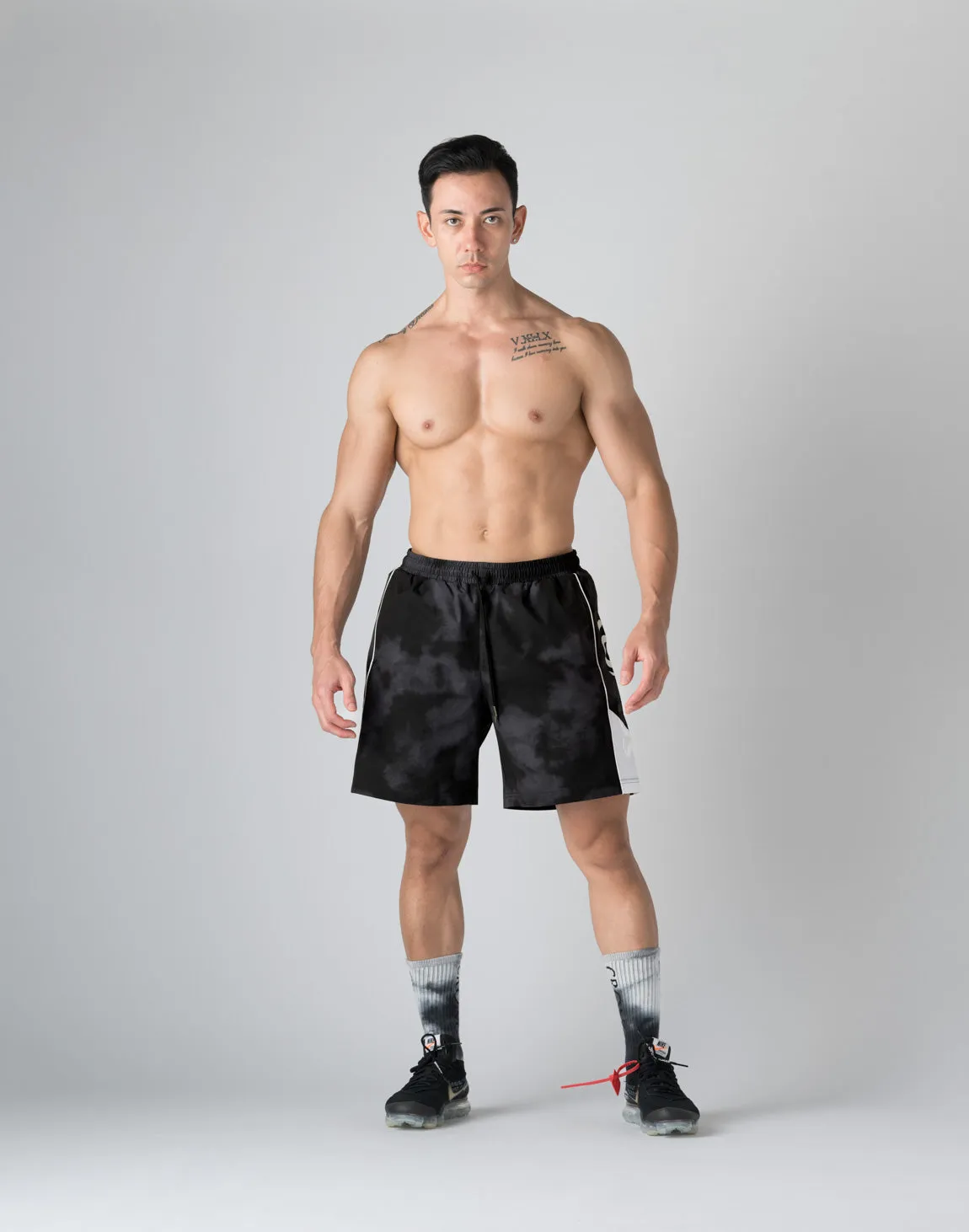 CRONOS SIDE LOGO SHORTS【CAMO】