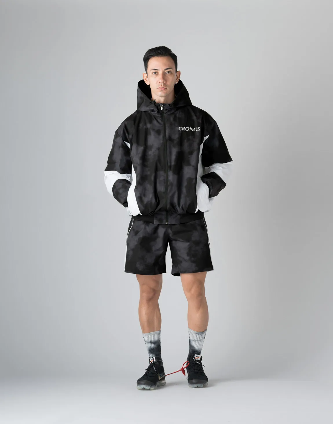 CRONOS SIDE LOGO SHORTS【CAMO】
