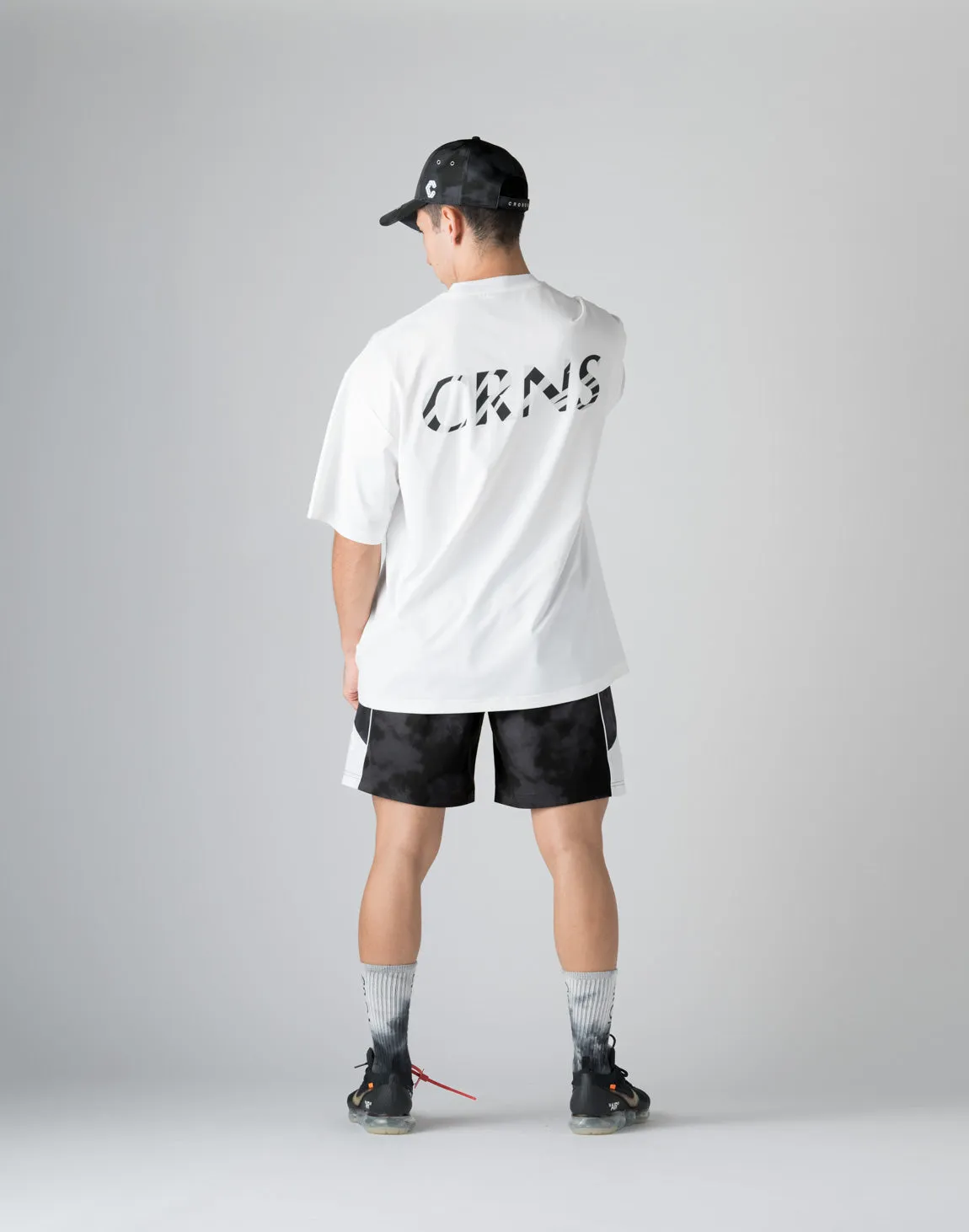 CRONOS SIDE LOGO SHORTS【CAMO】