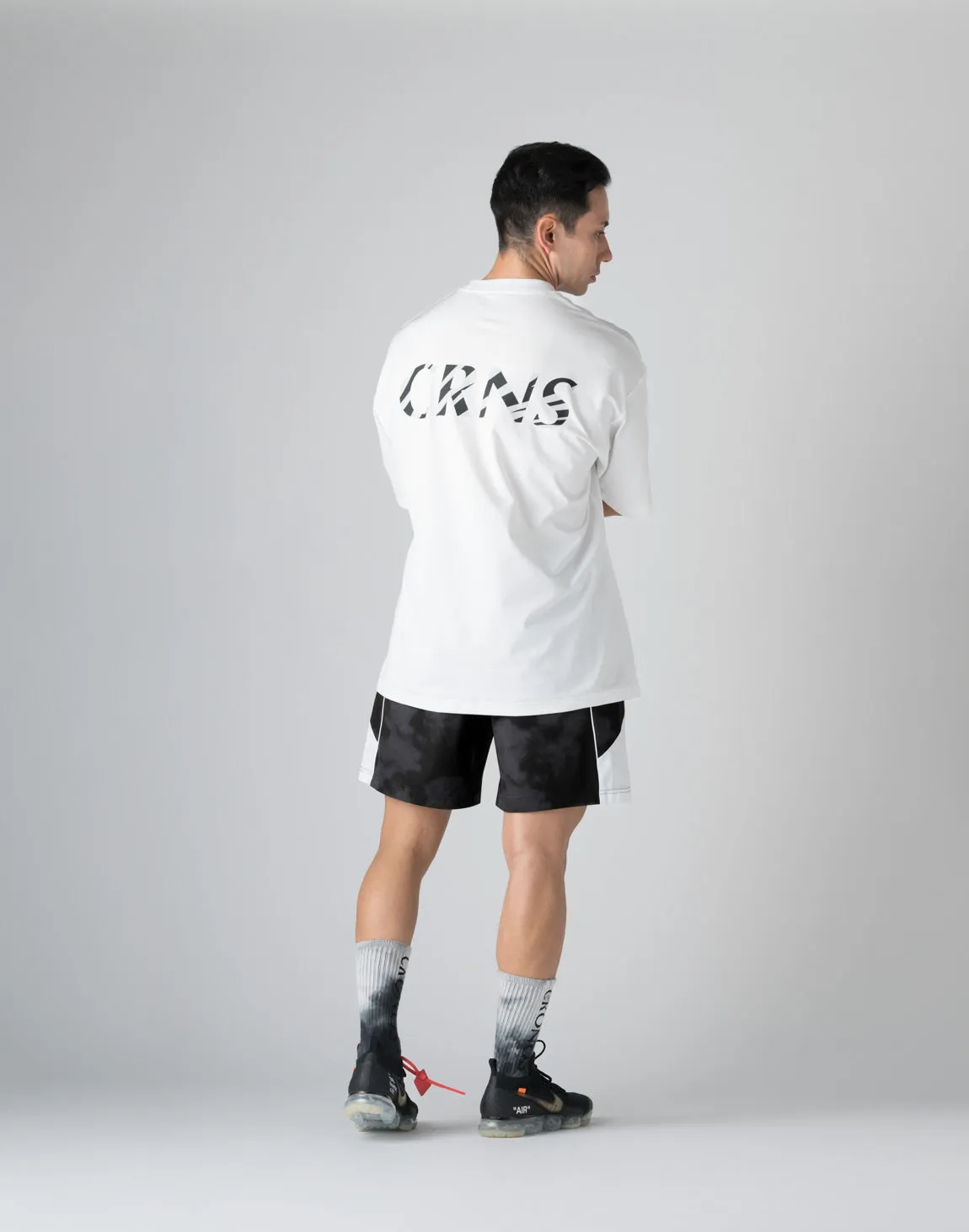 CRONOS SIDE LOGO SHORTS【CAMO】
