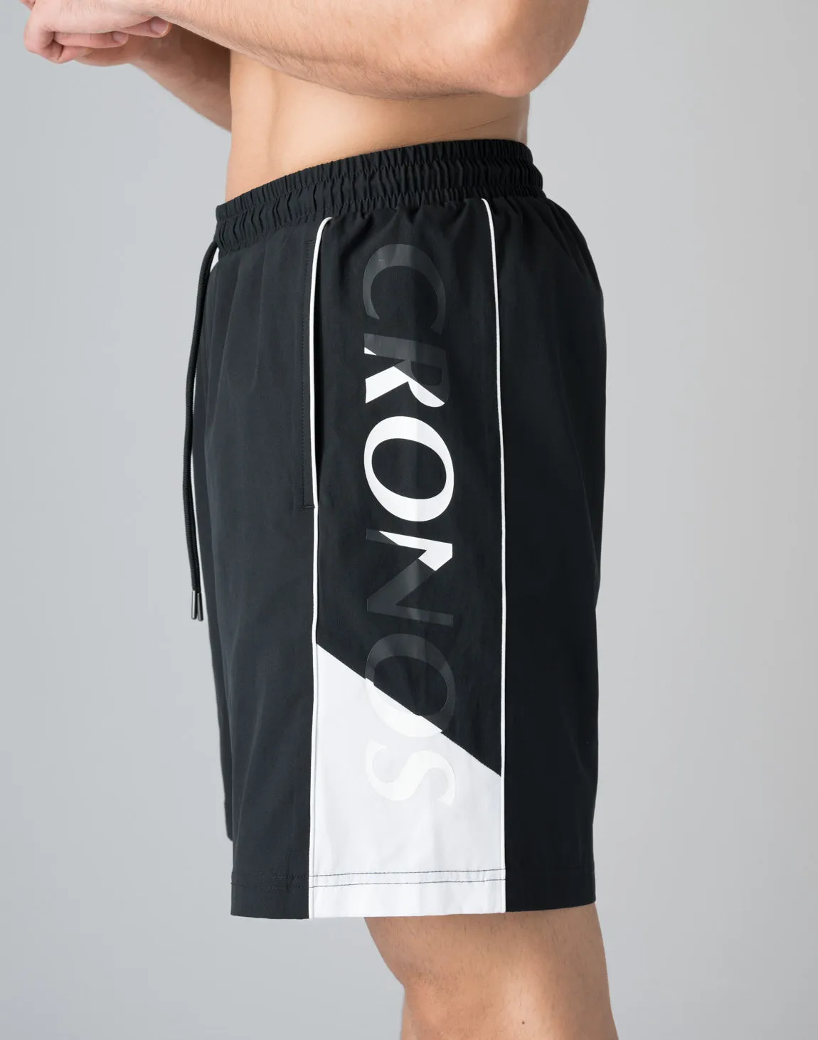 CRONOS SIDE LOGO SHORTS【CAMO】