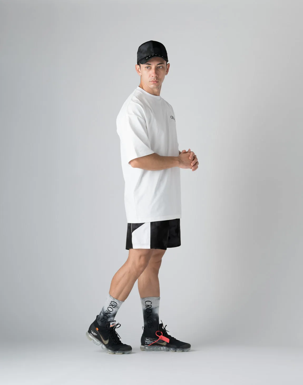 CRONOS SIDE LOGO SHORTS【CAMO】