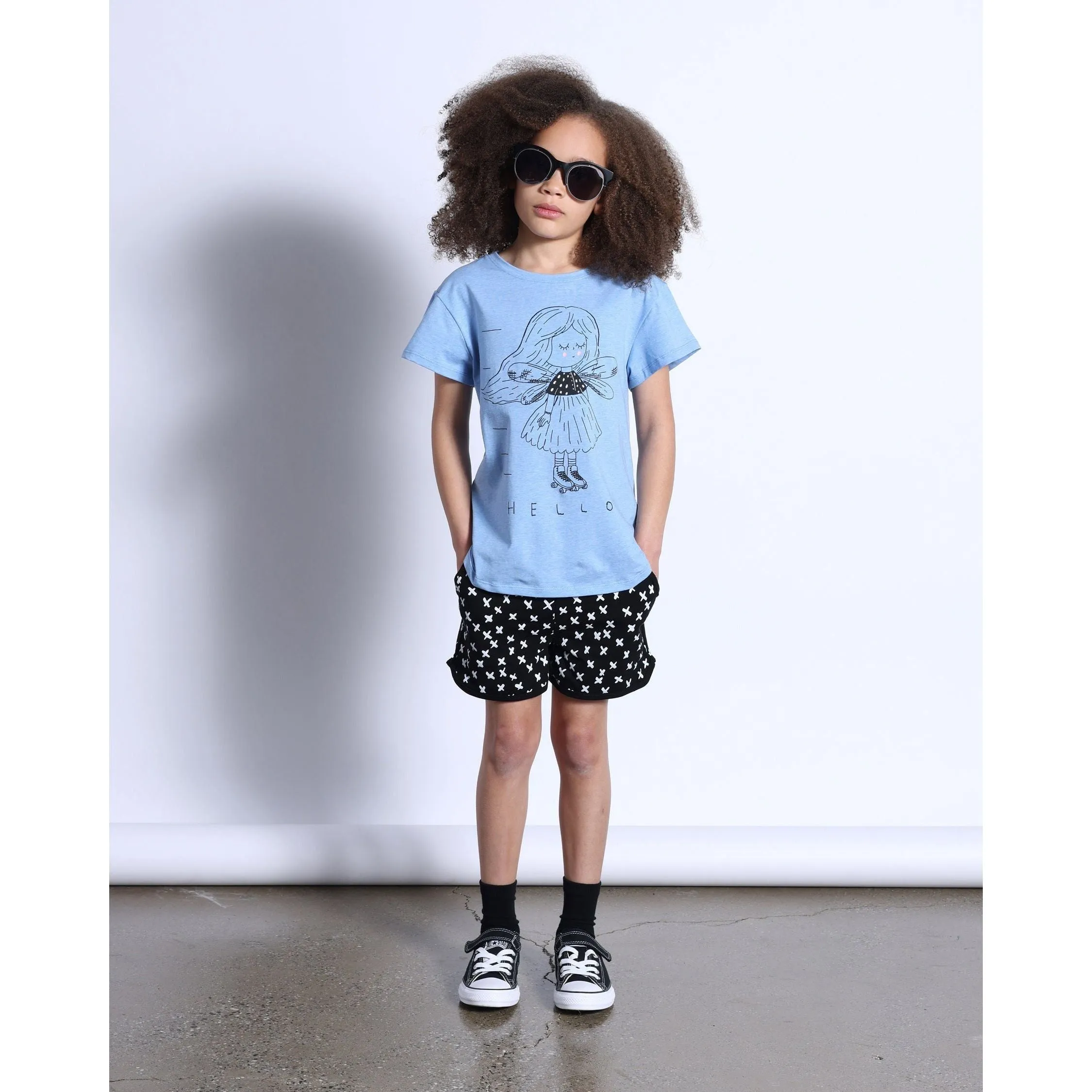 Crosses Short- Black