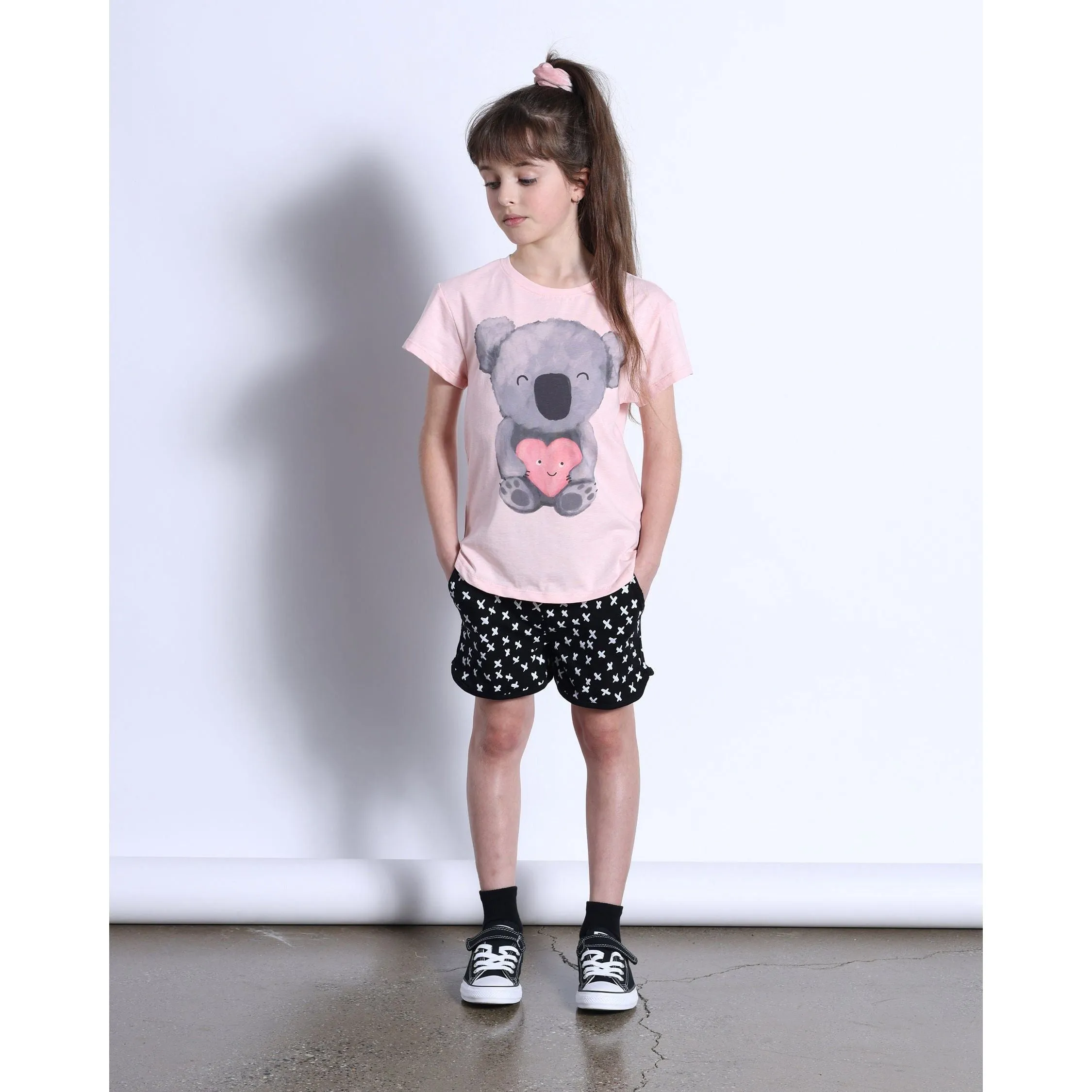 Crosses Short- Black