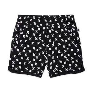 Crosses Short- Black