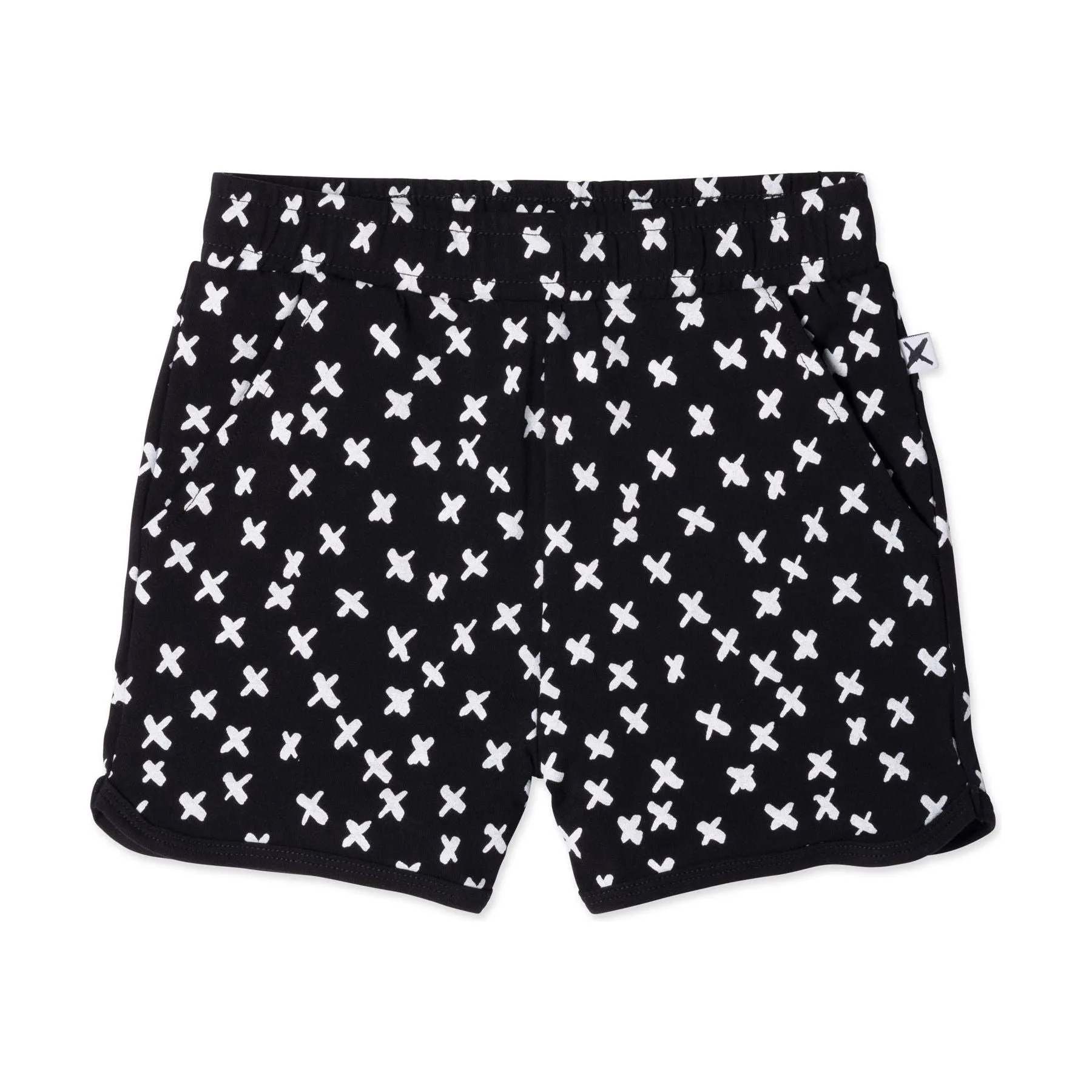 Crosses Short- Black