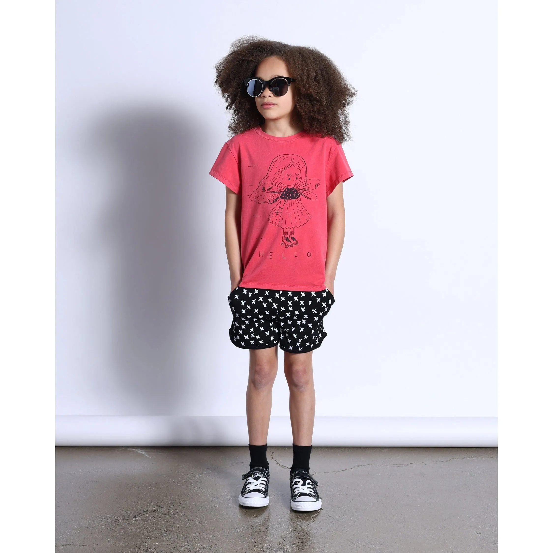 Crosses Short- Black
