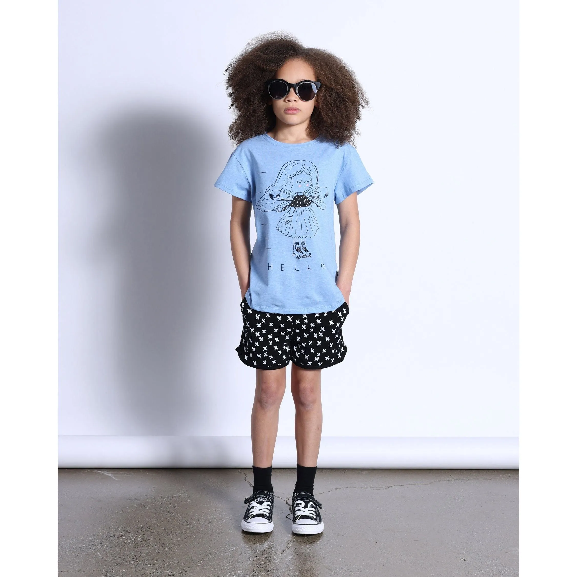Crosses Short- Black
