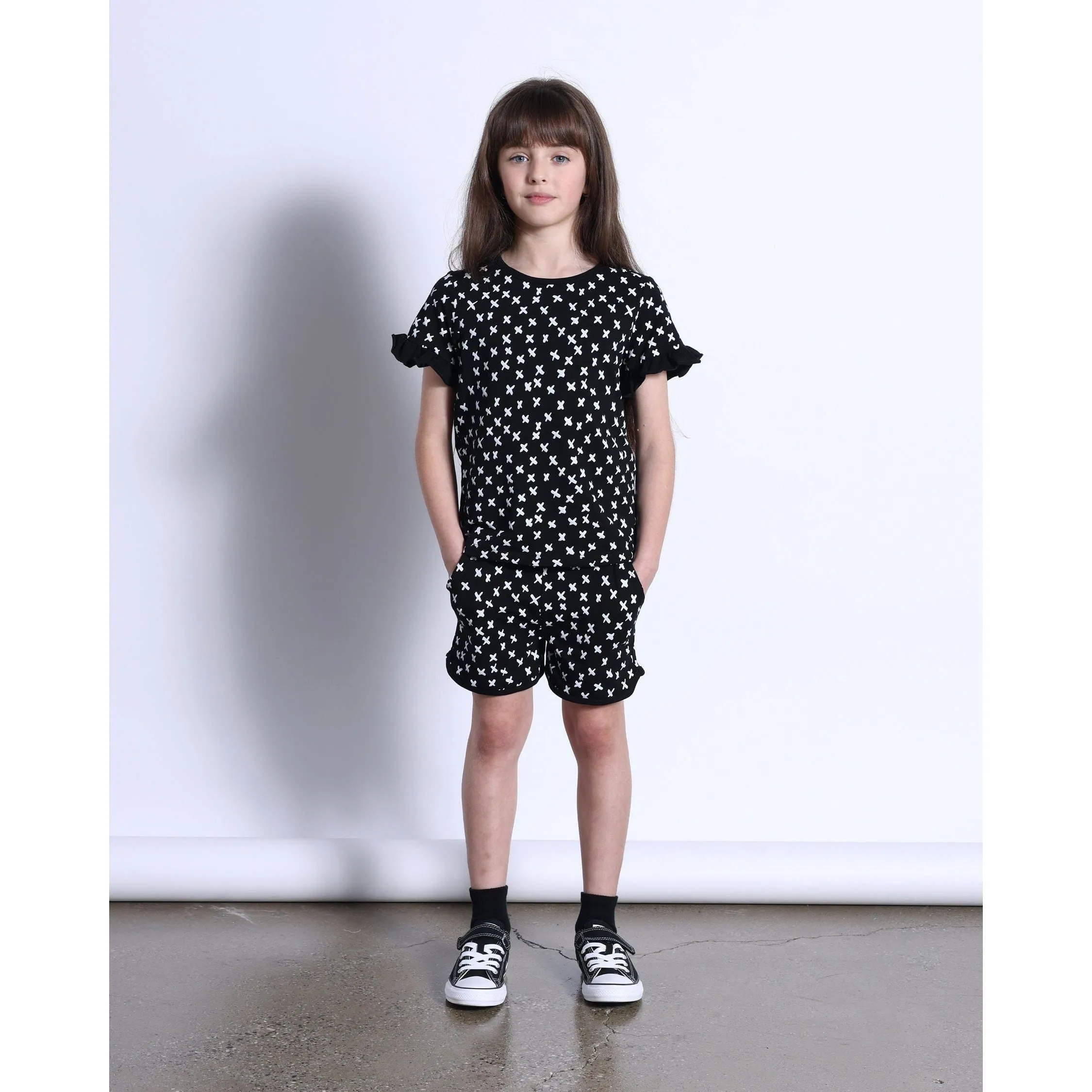 Crosses Short- Black