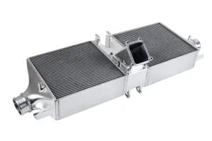 CSF Porsche 992 Turbo / S High-Performance Twin Intercooler System