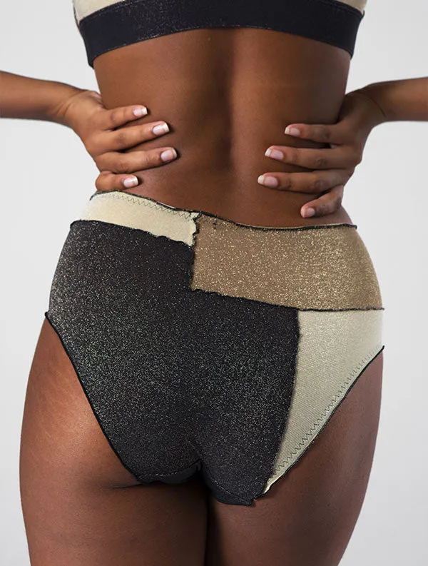 Culotte Candy - Irisé - Patchwork