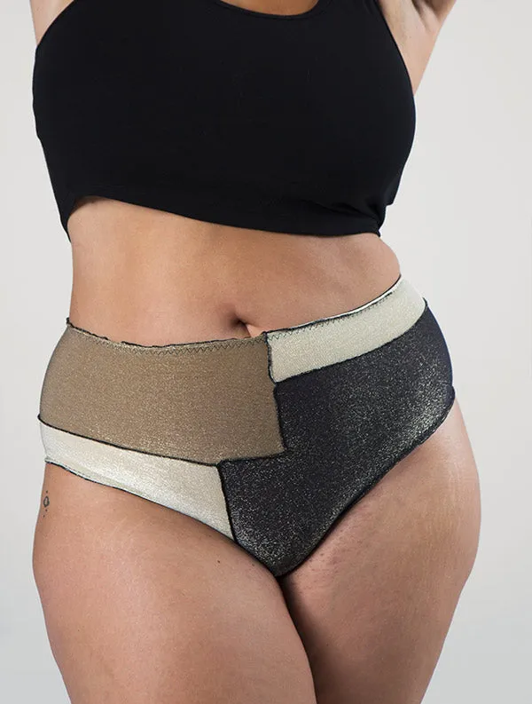 Culotte Candy - Irisé - Patchwork