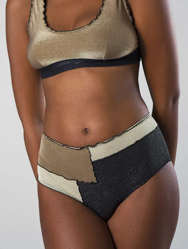 Culotte Candy - Irisé - Patchwork