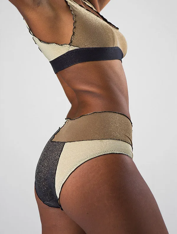 Culotte Candy - Irisé - Patchwork