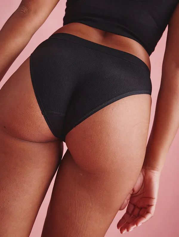 Culotte Kala - Seamless - Noir-Ebène