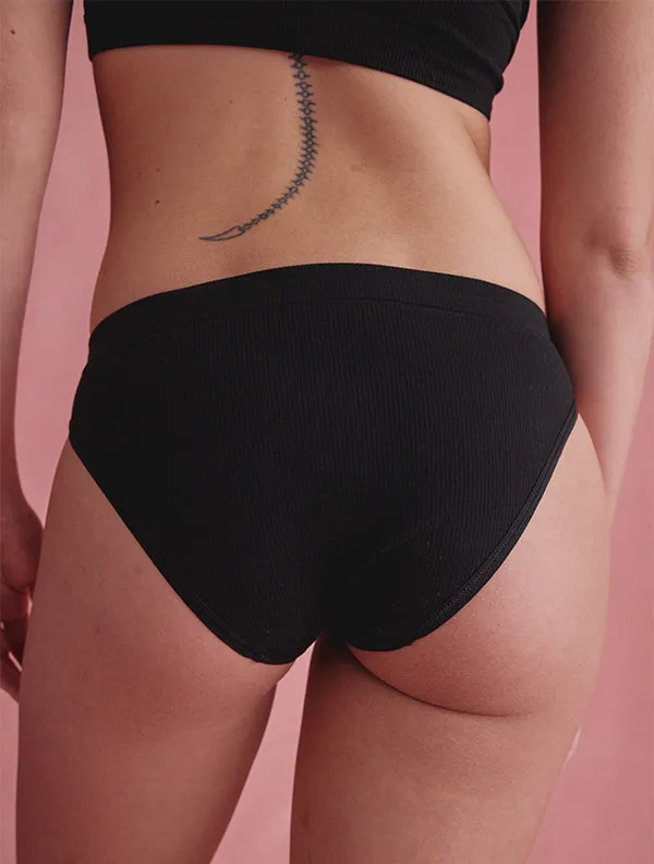 Culotte Kala - Seamless - Noir-Ebène