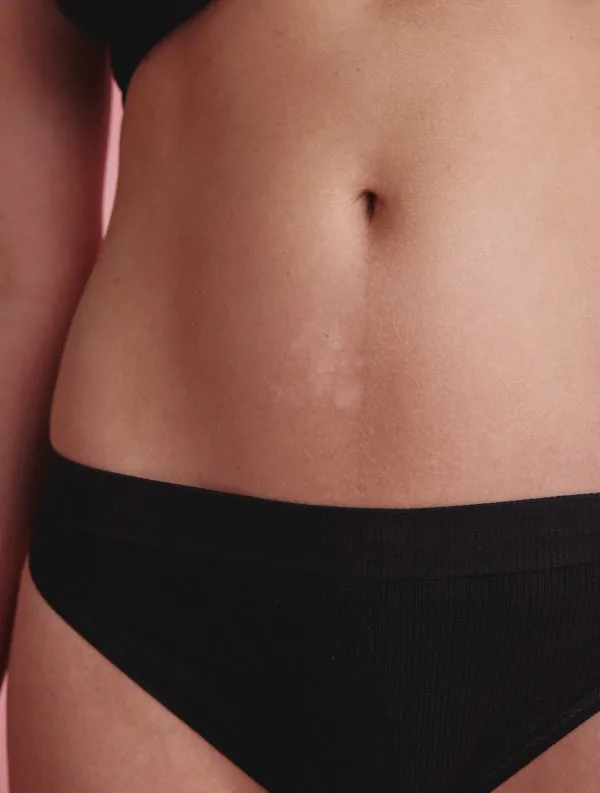 Culotte Kala - Seamless - Noir-Ebène