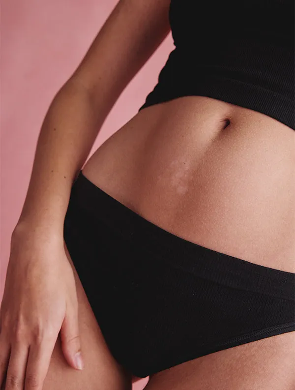 Culotte Kala - Seamless - Noir-Ebène