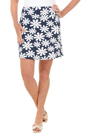 Daisy Dots UPF50  Pull-On Skort