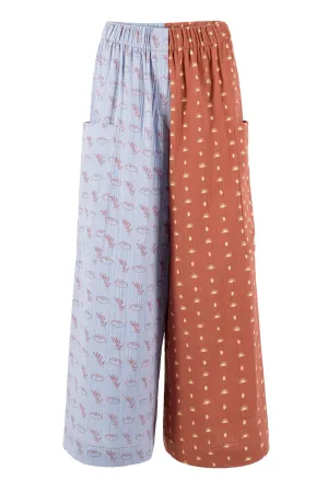 Dawn & Dusk Patchwork Culottes