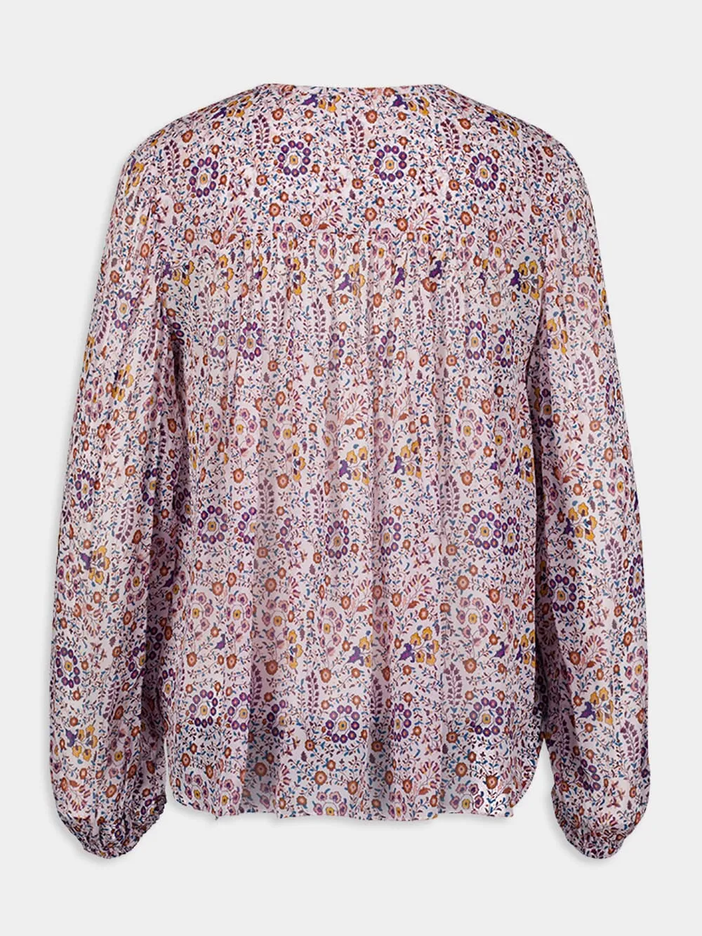 Daytonea Floral-Print Blouse