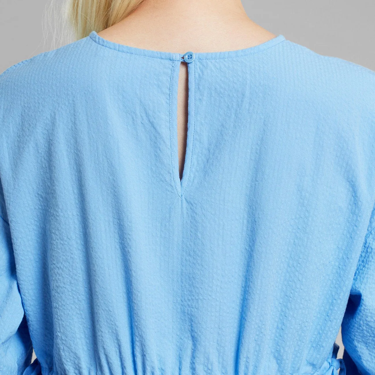 Della Blue Dress
