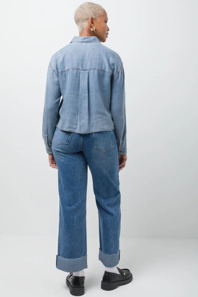 Denim Shirt Blue