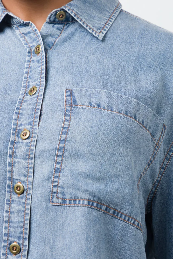 Denim Shirt Blue
