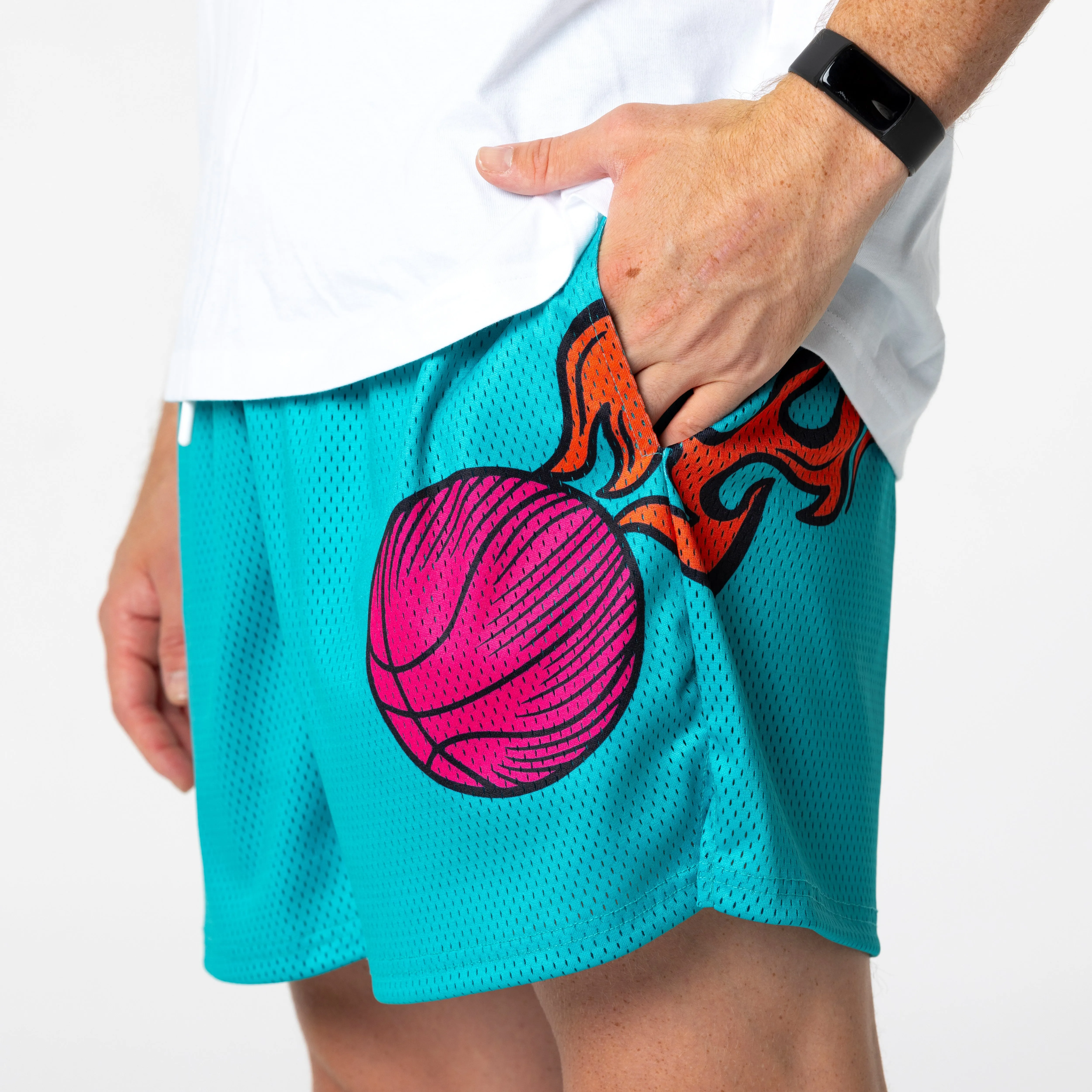 DEUCE MESH SHORTS | 96 Fiesta City Edition