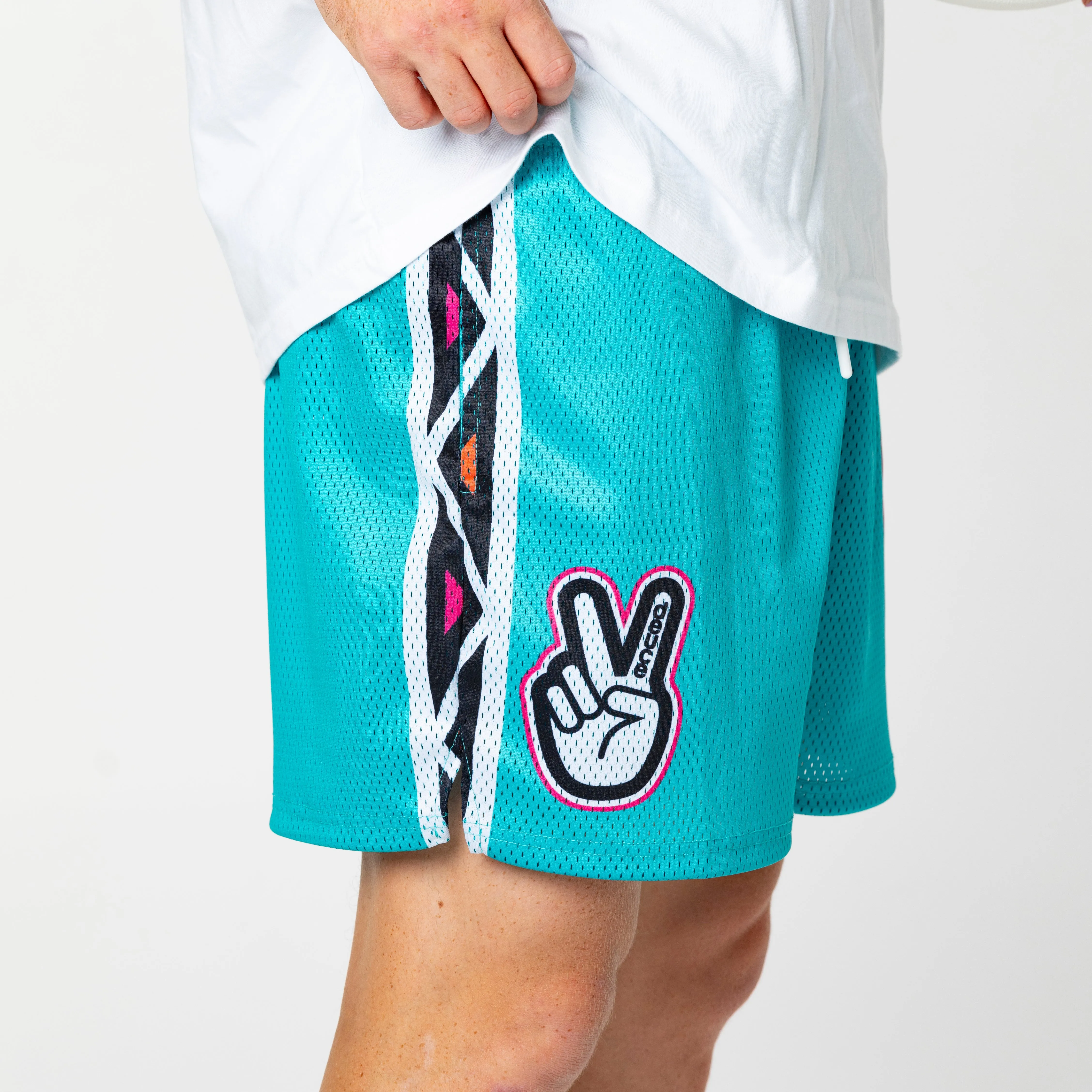 DEUCE MESH SHORTS | 96 Fiesta City Edition