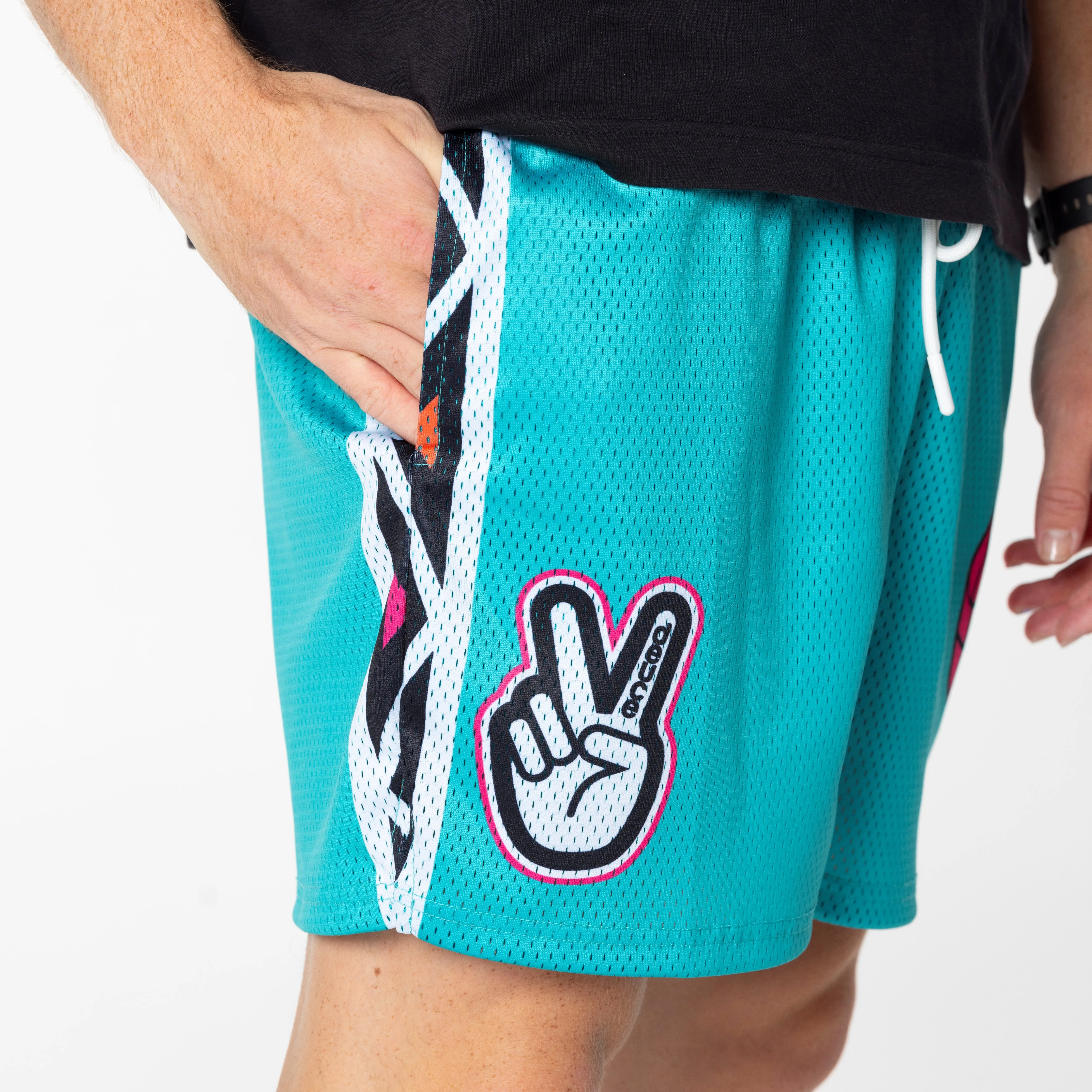 DEUCE MESH SHORTS | 96 Fiesta City Edition