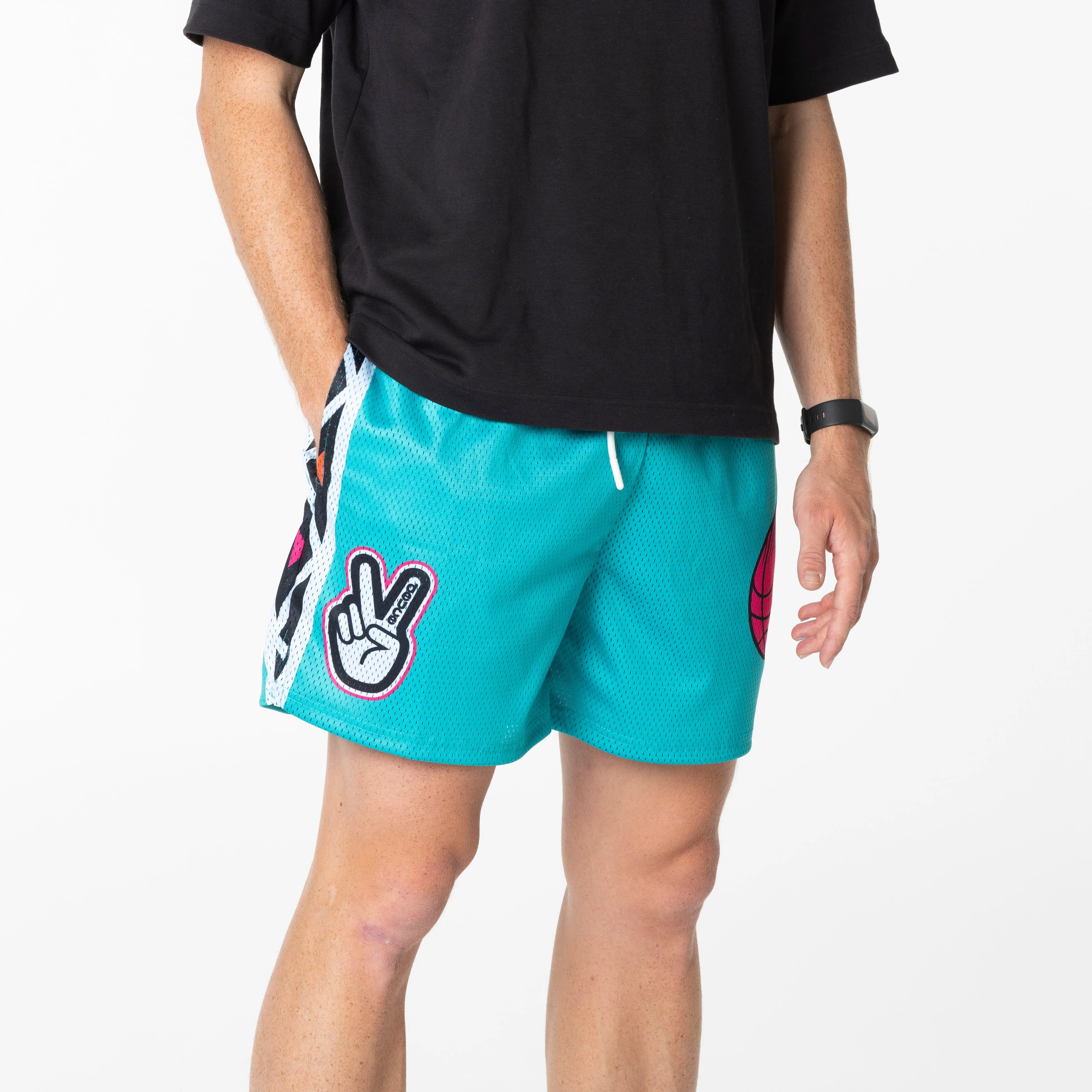 DEUCE MESH SHORTS | 96 Fiesta City Edition
