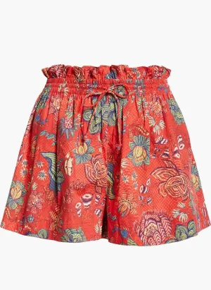 Devin Shorts in Hibiscus