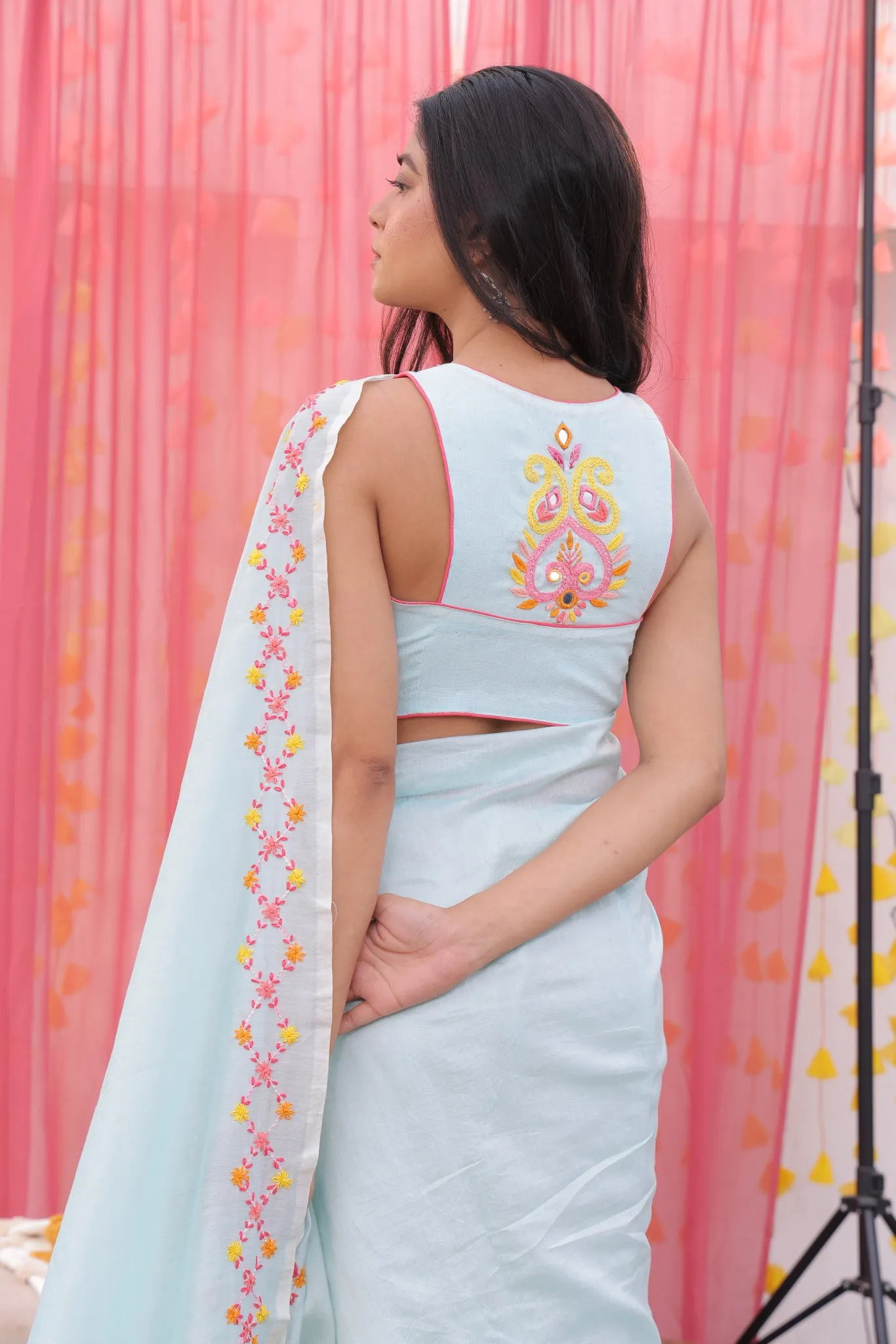 Dewkissed Racer Back Blouse