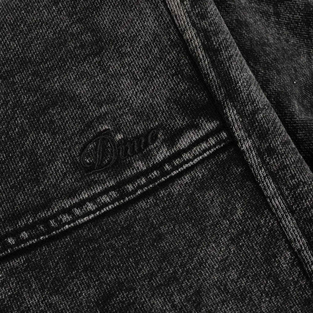 Dime MTL Cyclone French Terry Shorts Navy Snow Washed