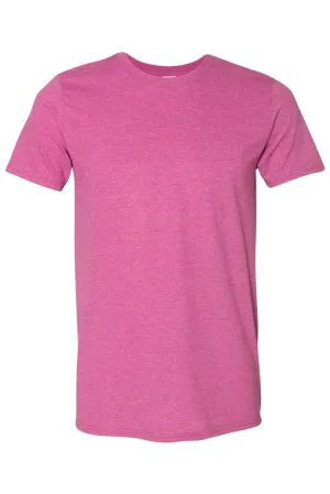 Distressed Animal Mama Softstyle Adult T-Shirt
