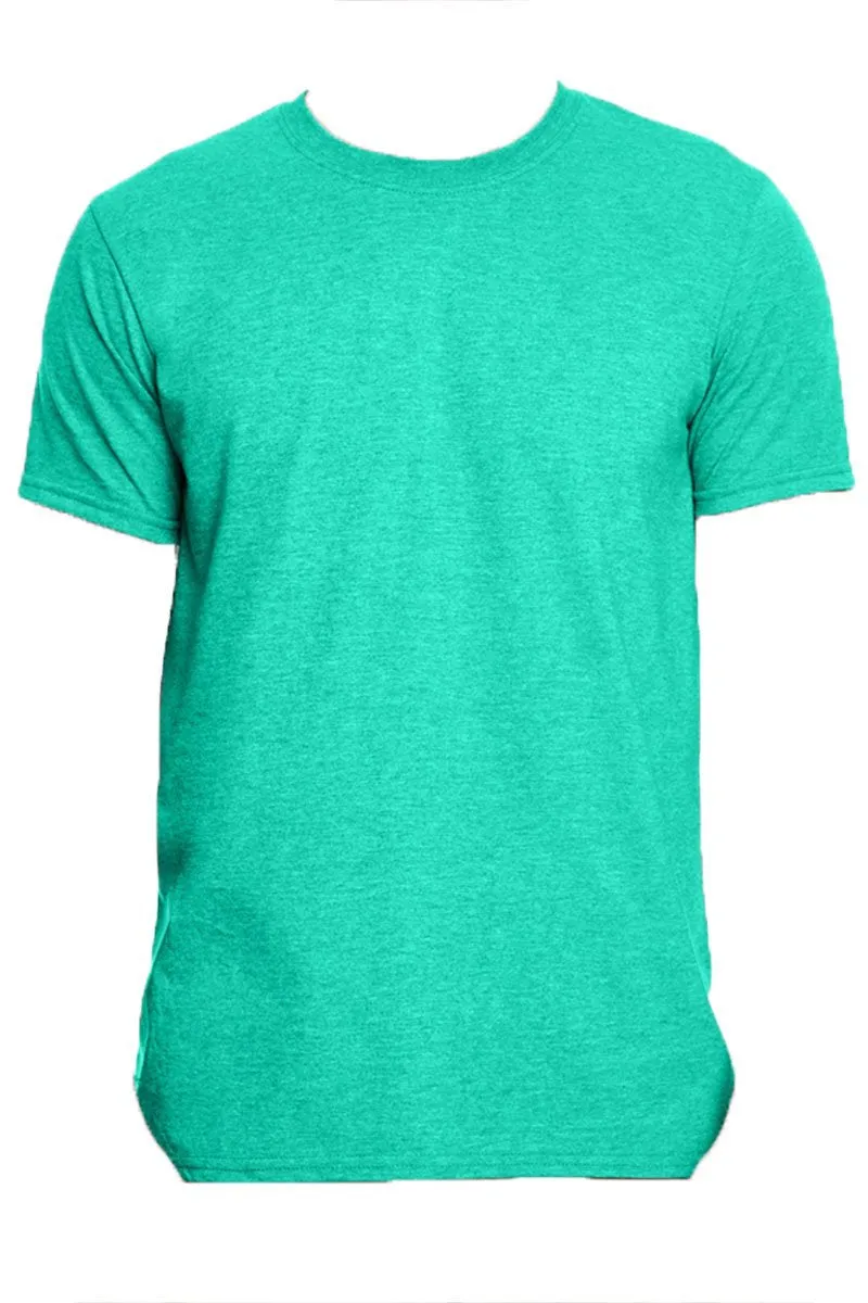 Distressed Animal Mama Softstyle Adult T-Shirt
