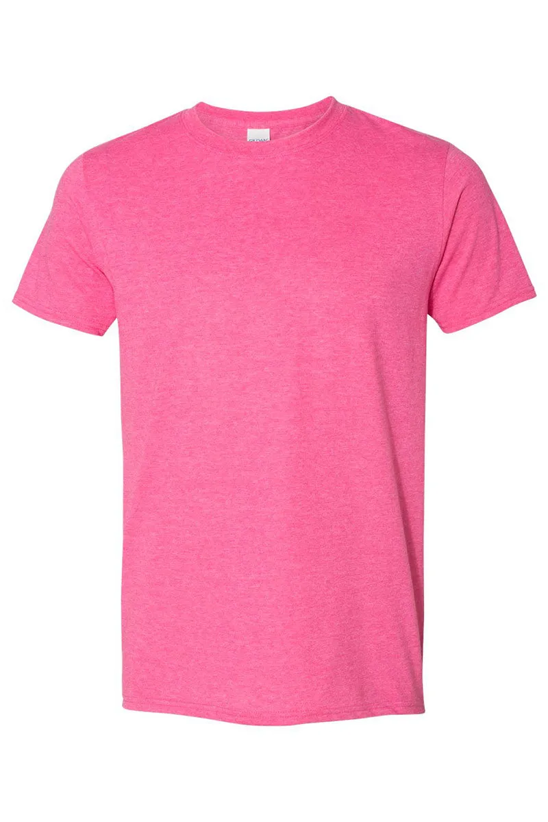 Distressed Animal Mama Softstyle Adult T-Shirt