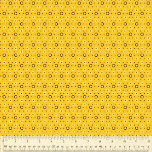 Dot & Circle in Honey -- BONNY by Denyse Schmidt --- Windham Fabrics